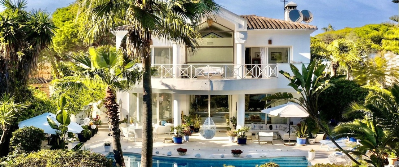 Wiederverkauf - Villa - Estepona - New Golden Mile