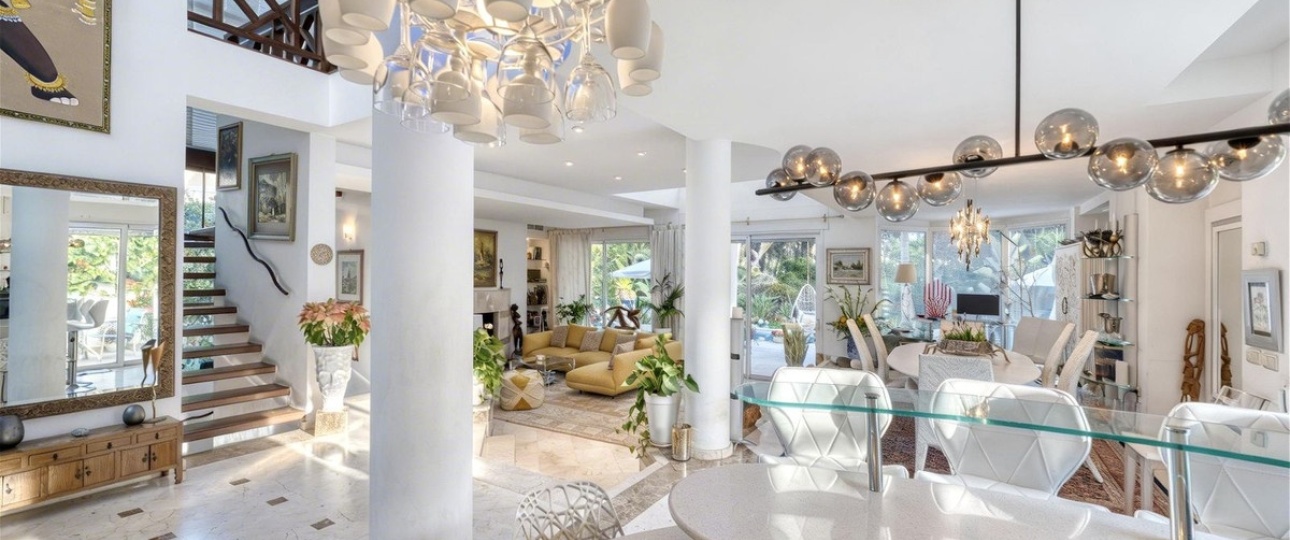 Wiederverkauf - Villa - Estepona - New Golden Mile