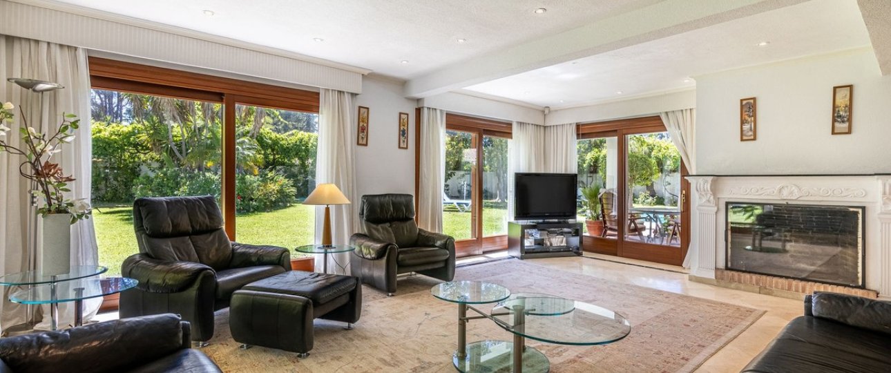Wiederverkauf - Villa - Estepona - New Golden Mile