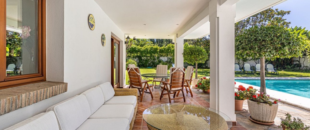 Wiederverkauf - Villa - Estepona - New Golden Mile