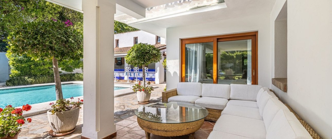 Wiederverkauf - Villa - Estepona - New Golden Mile