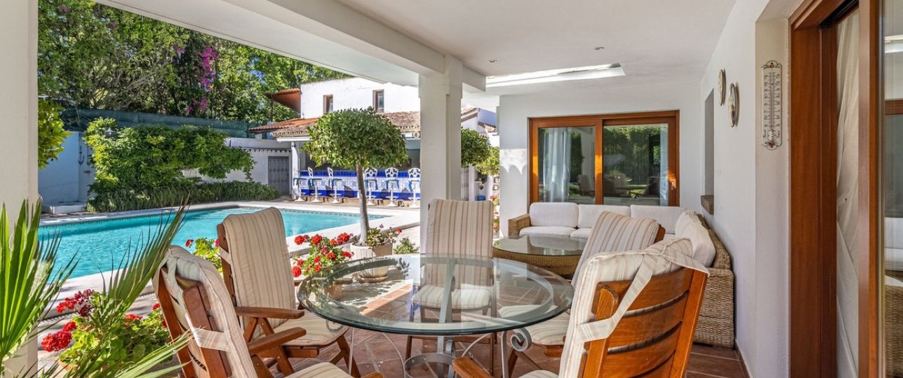 Wiederverkauf - Villa - Estepona - New Golden Mile