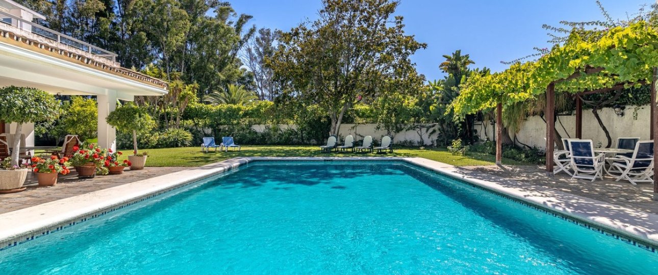 Wiederverkauf - Villa - Estepona - New Golden Mile