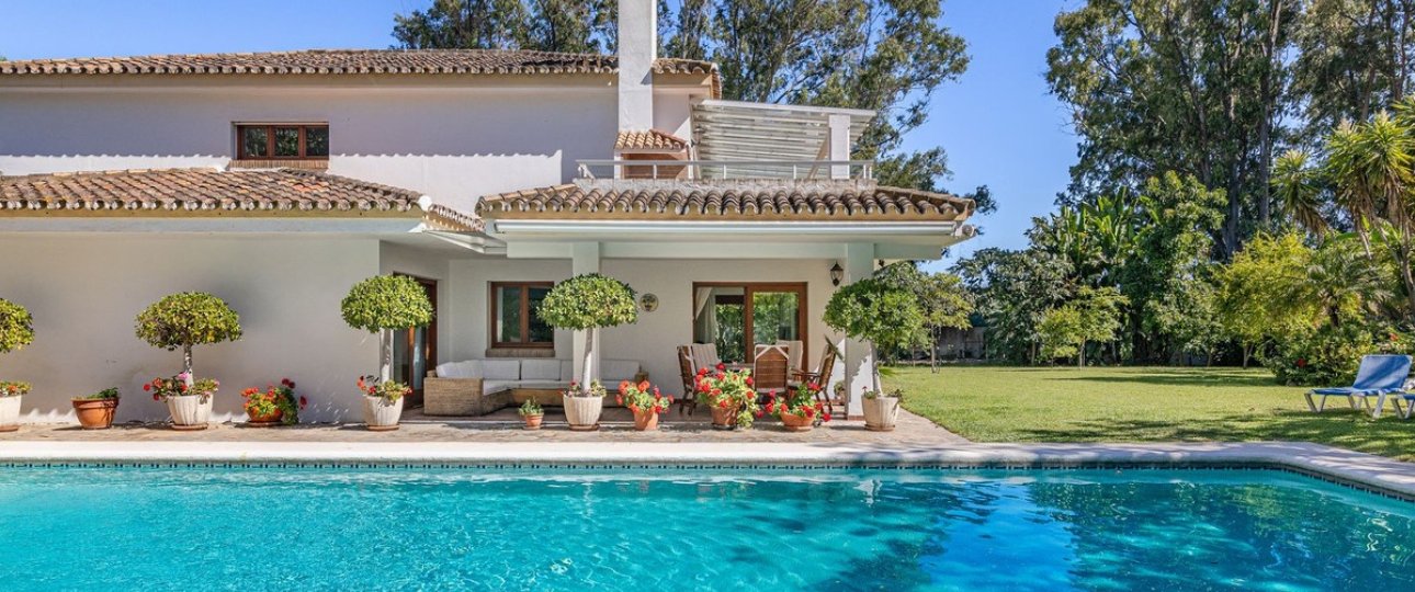 Wiederverkauf - Villa - Estepona - New Golden Mile