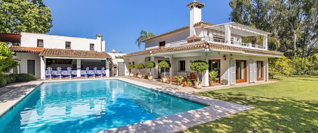 Wiederverkauf - Villa - Estepona - New Golden Mile