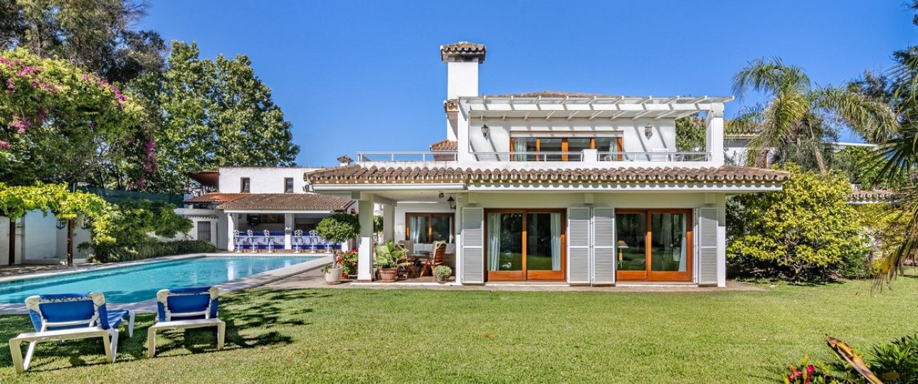 Wiederverkauf - Villa - Estepona - New Golden Mile