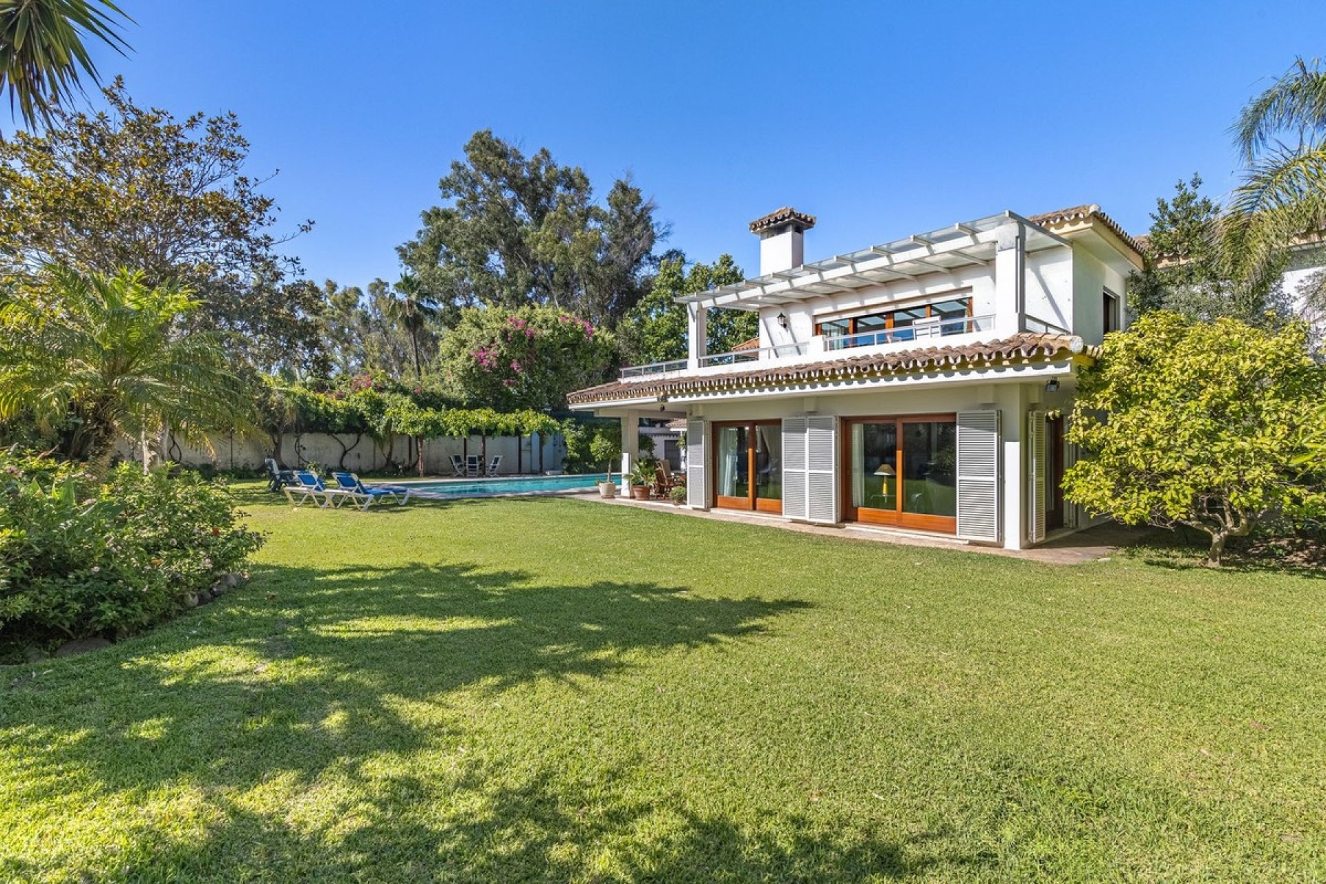 Wiederverkauf - Villa - Estepona - New Golden Mile
