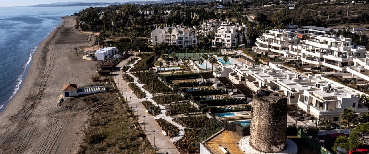 Wiederverkauf - Villa - Estepona - New Golden Mile