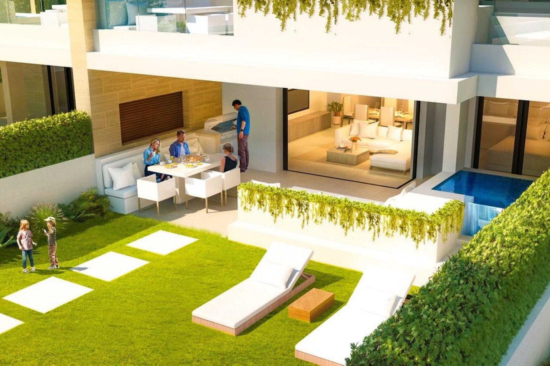 Wiederverkauf - Villa - Estepona - New Golden Mile