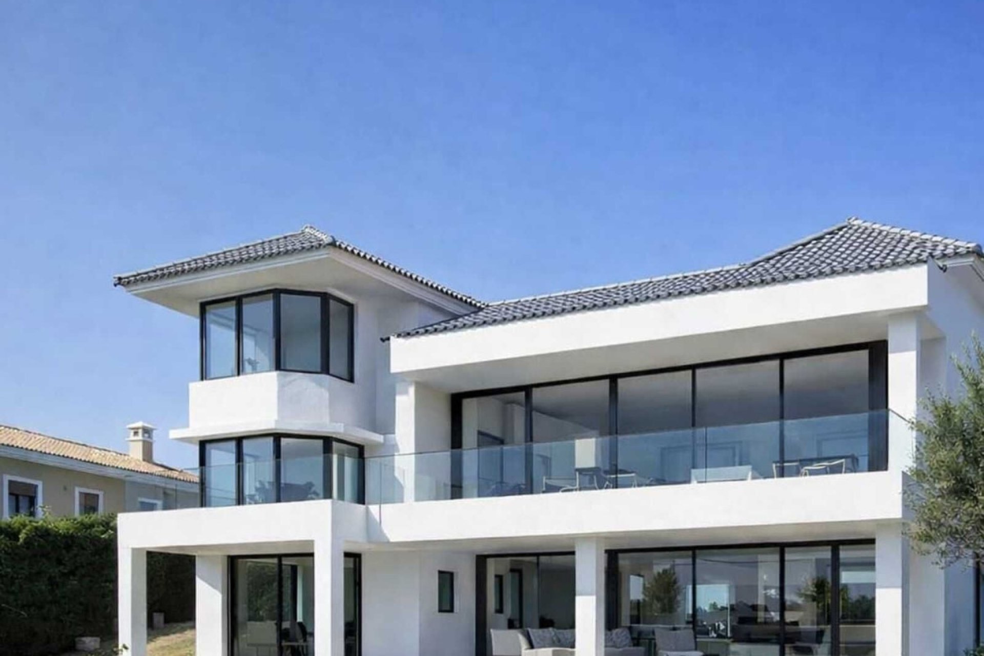 Wiederverkauf - Villa - Estepona - New Golden Mile
