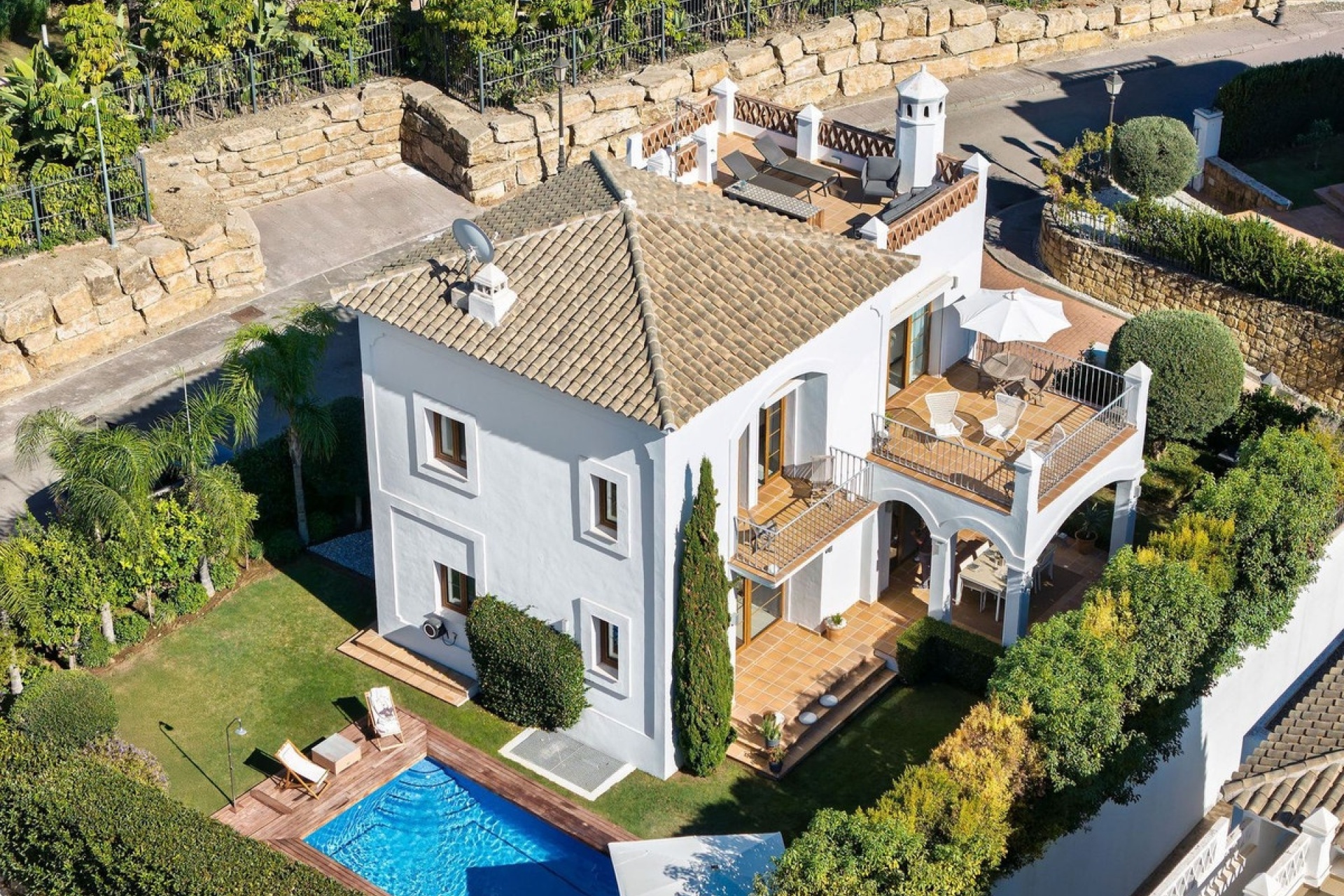 Wiederverkauf - Villa - Estepona - Selwo