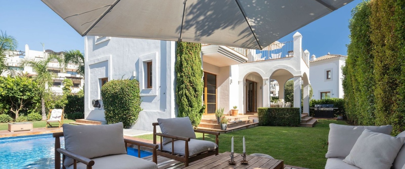 Wiederverkauf - Villa - Estepona - Selwo