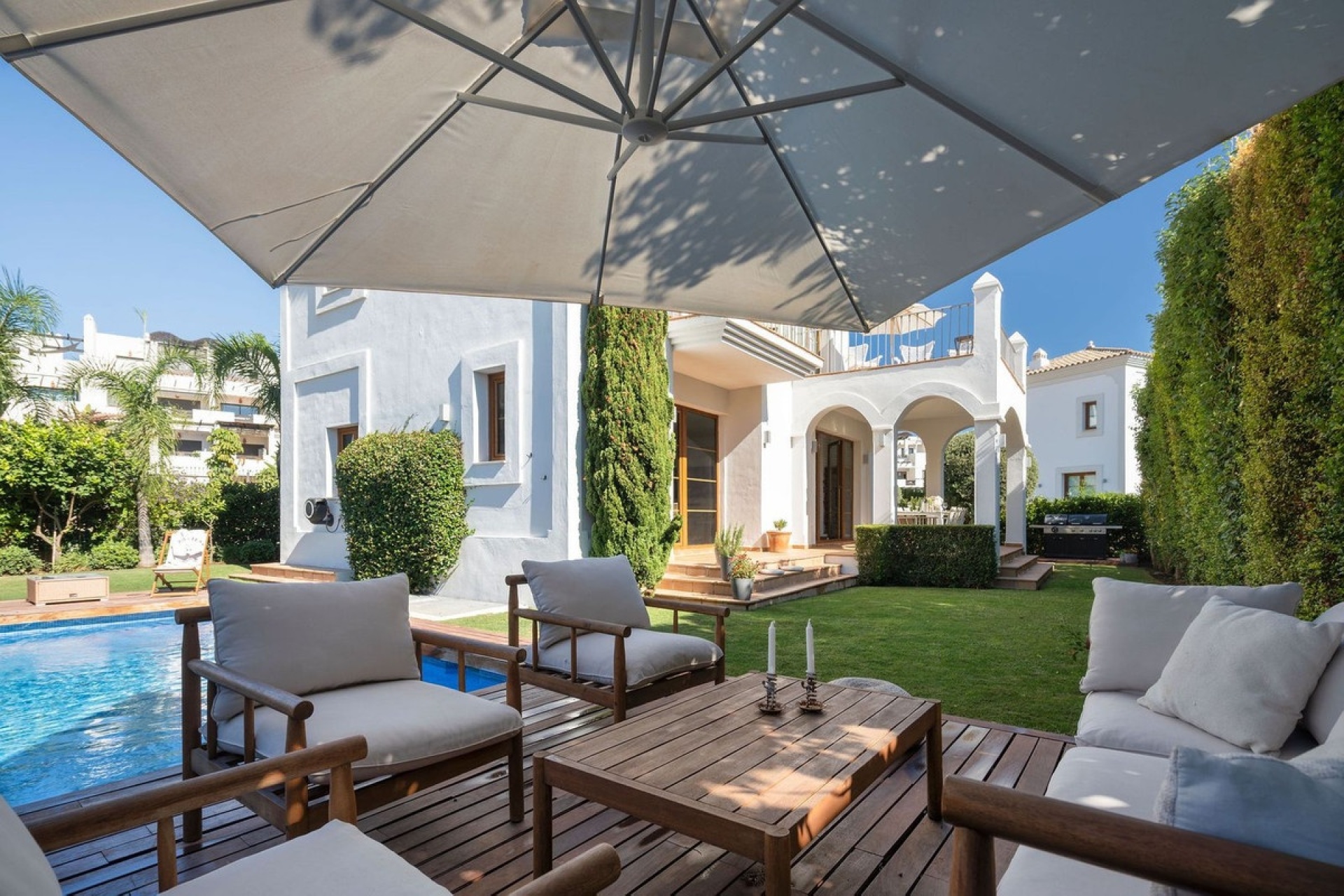 Wiederverkauf - Villa - Estepona - Selwo