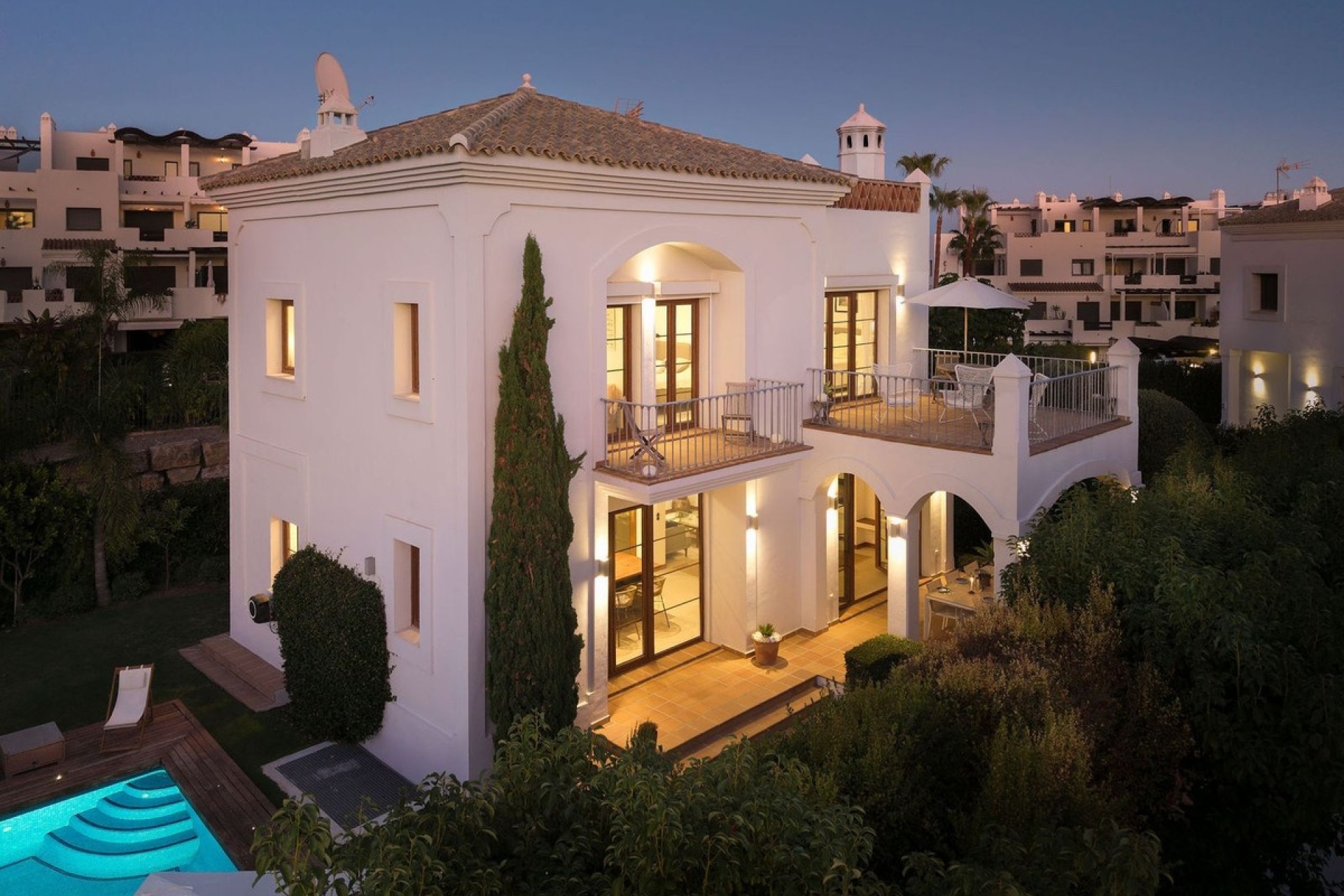 Wiederverkauf - Villa - Estepona - Selwo
