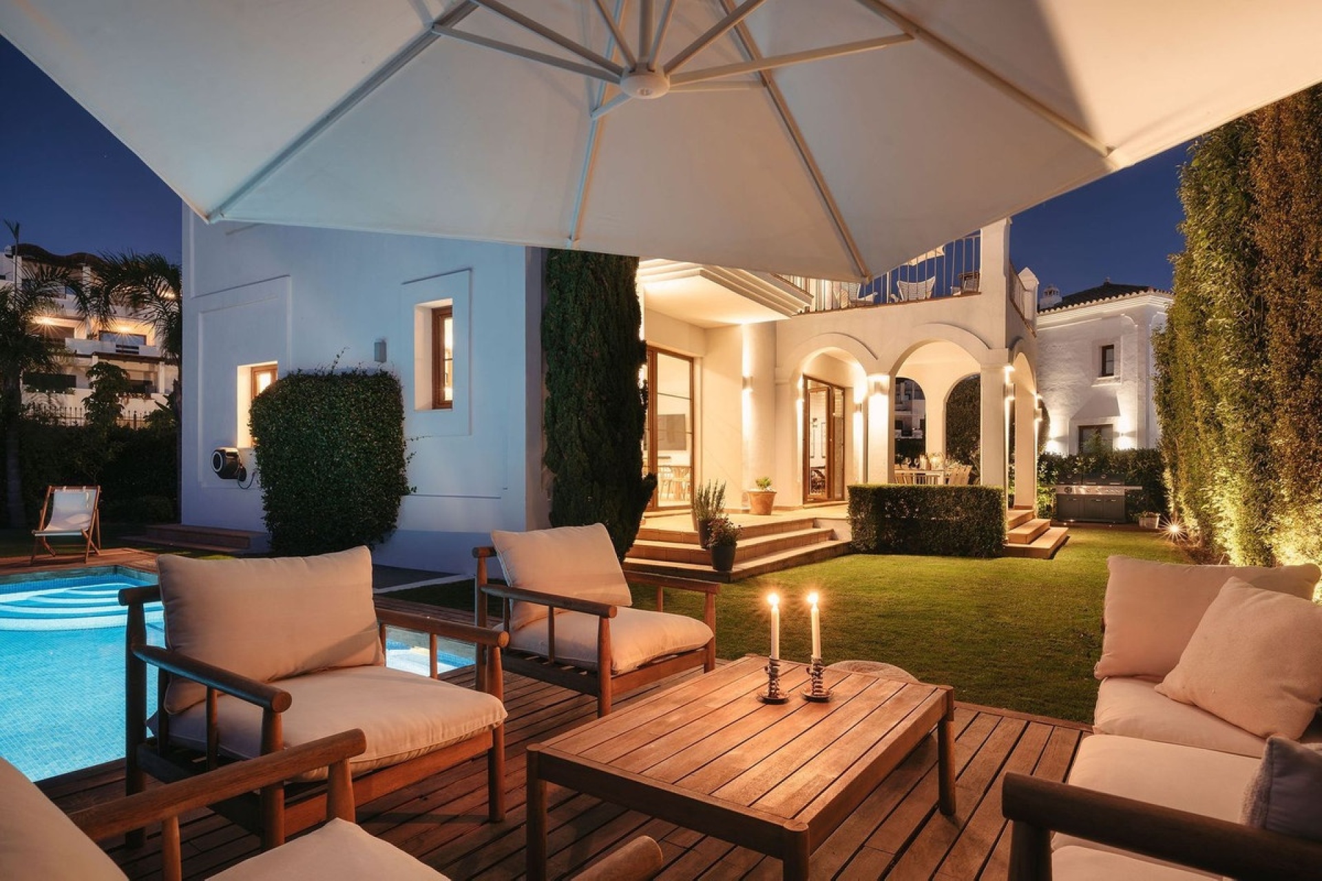 Wiederverkauf - Villa - Estepona - Selwo