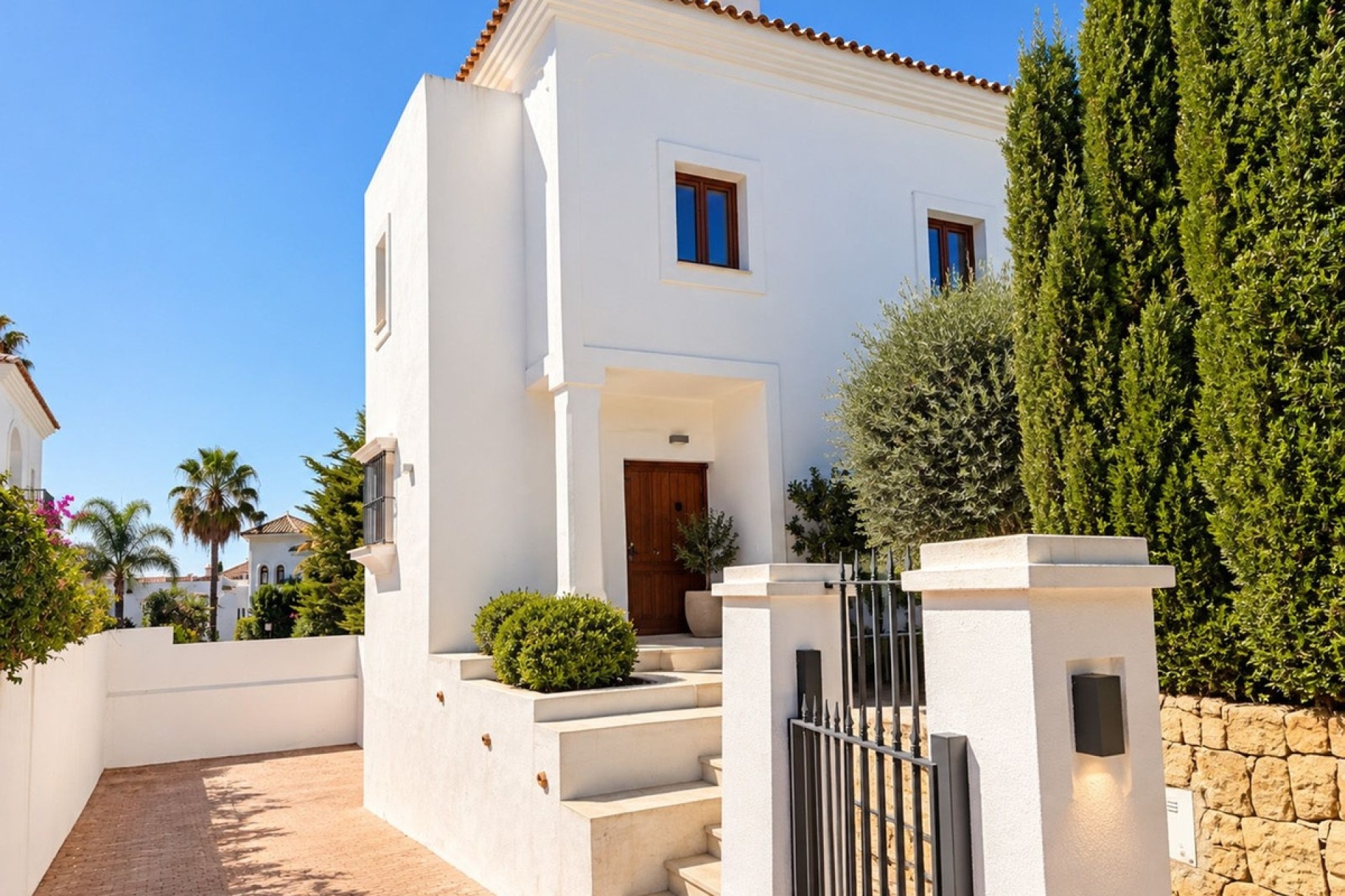 Wiederverkauf - Villa - Estepona - Selwo