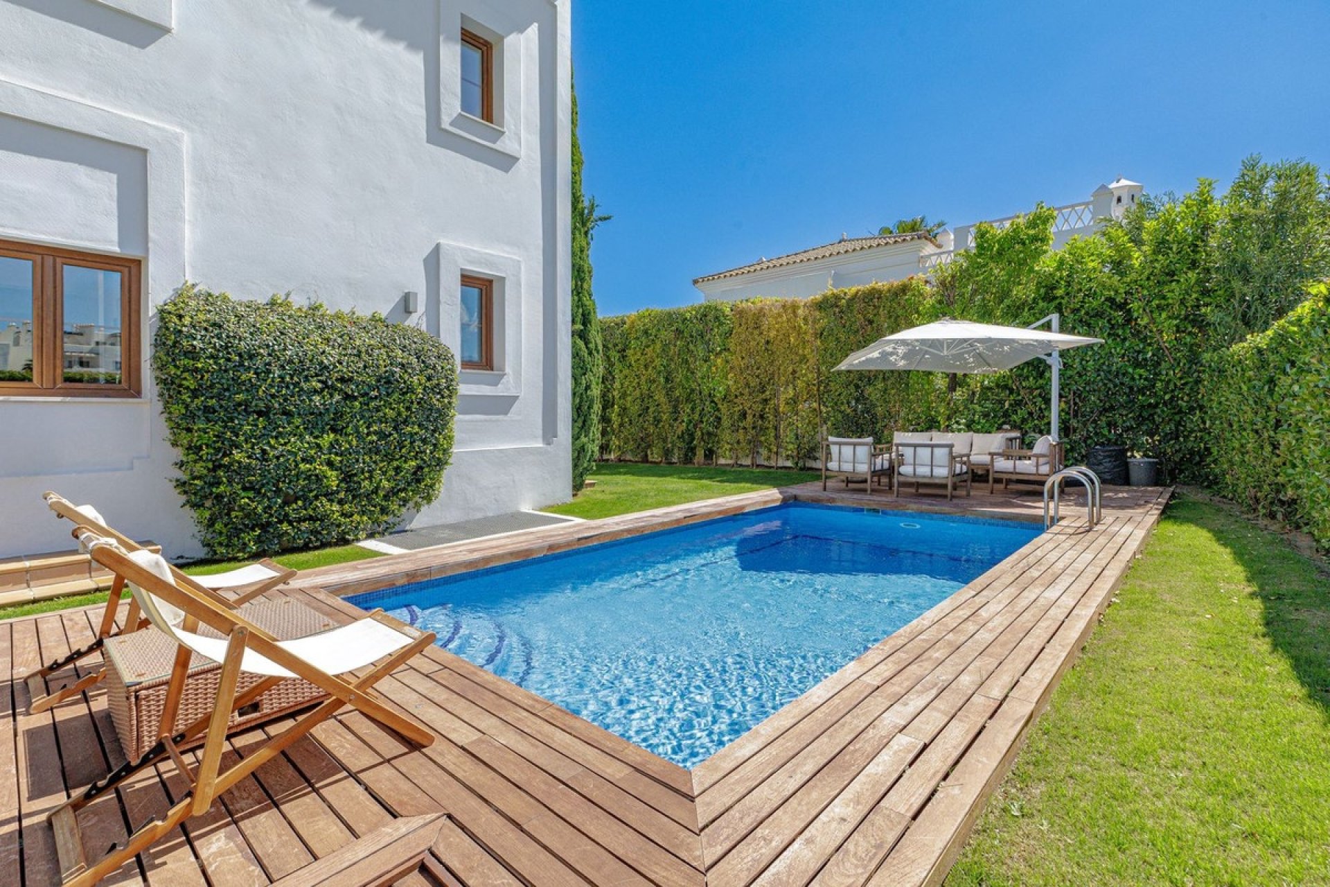 Wiederverkauf - Villa - Estepona - Selwo