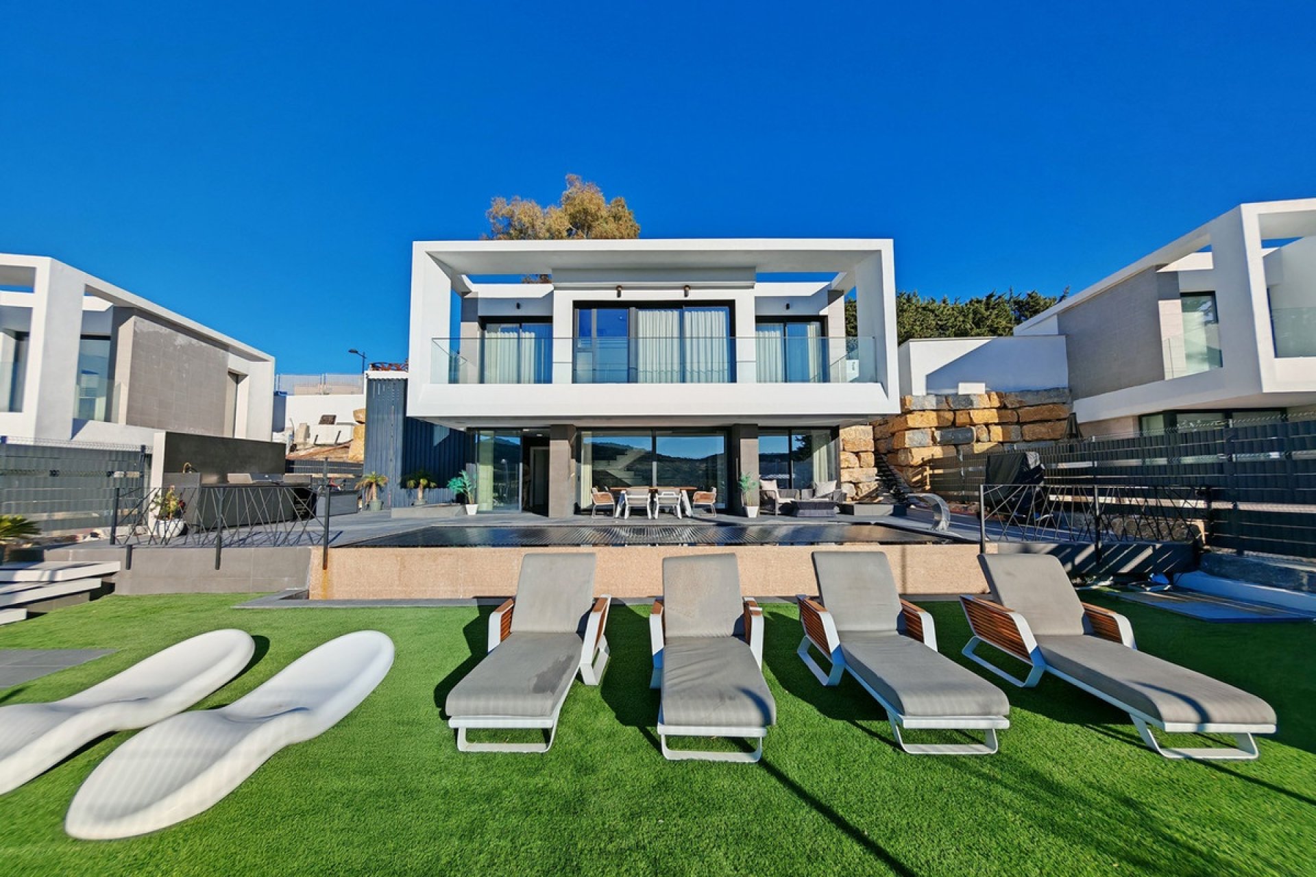 Wiederverkauf - Villa - Estepona - Valle Romano