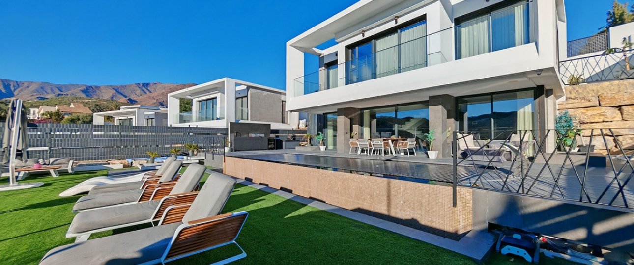 Wiederverkauf - Villa - Estepona - Valle Romano