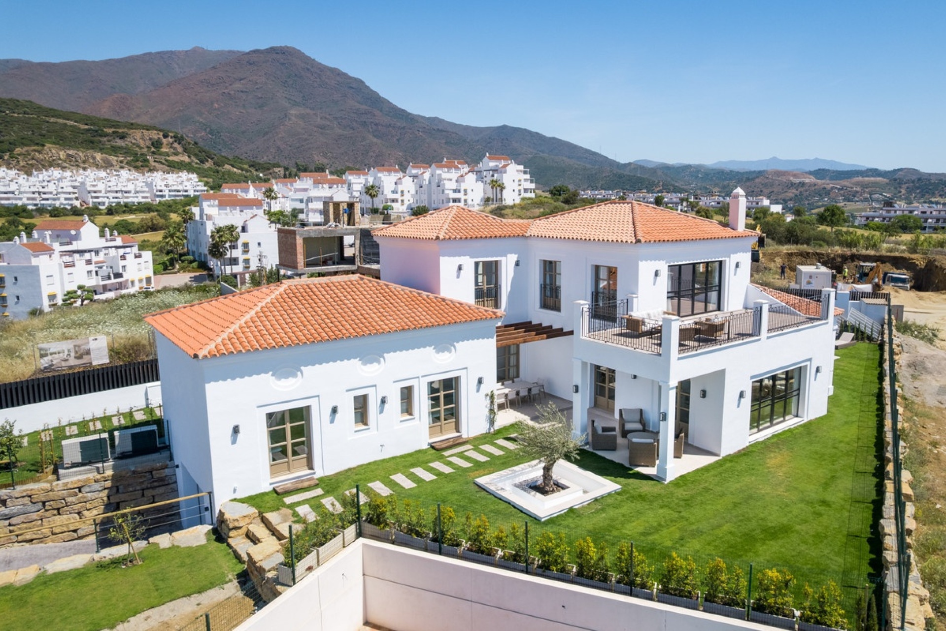 Wiederverkauf - Villa - Estepona - Valle Romano