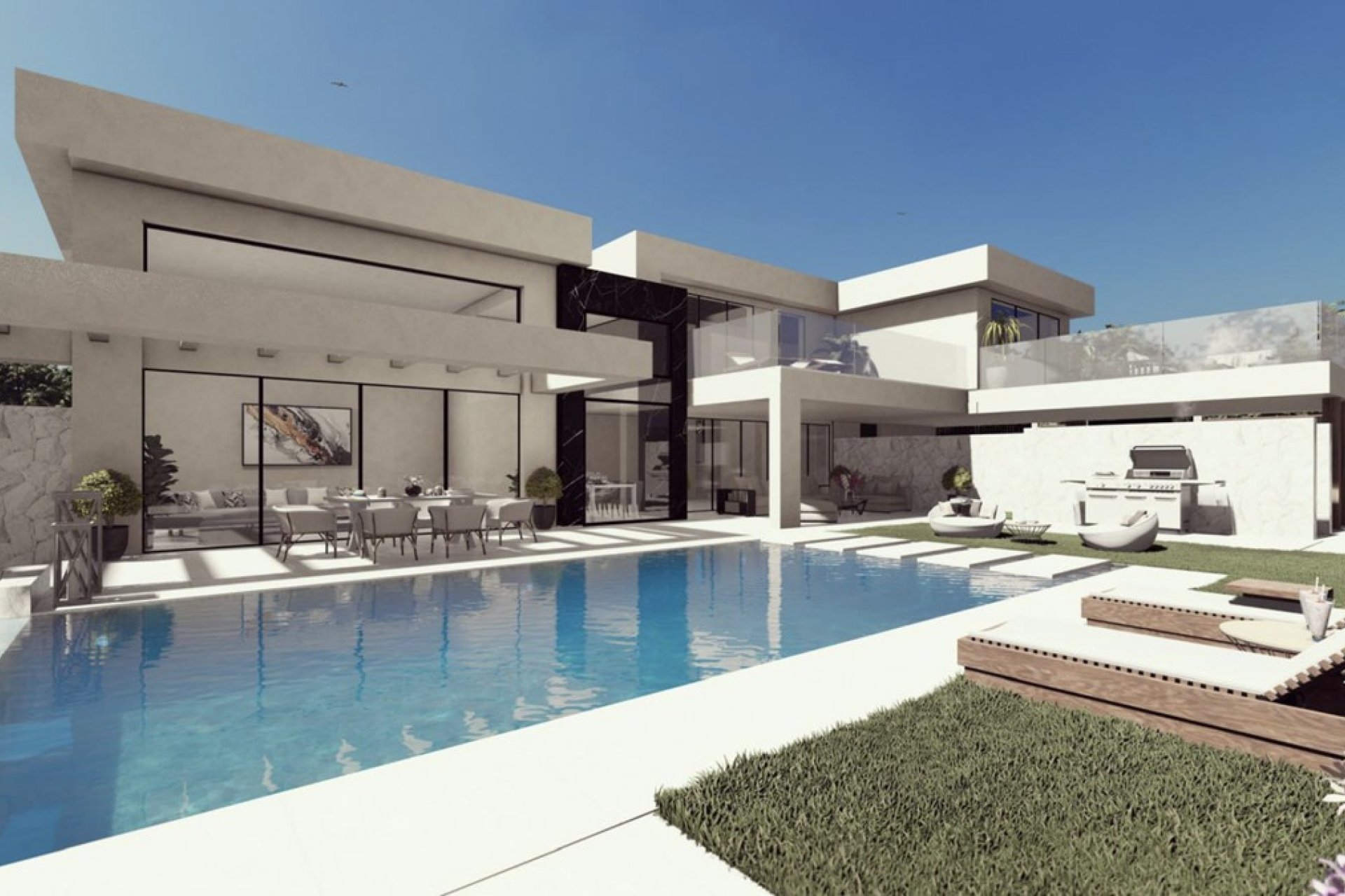 Wiederverkauf - Villa - Estepona - Valle Romano