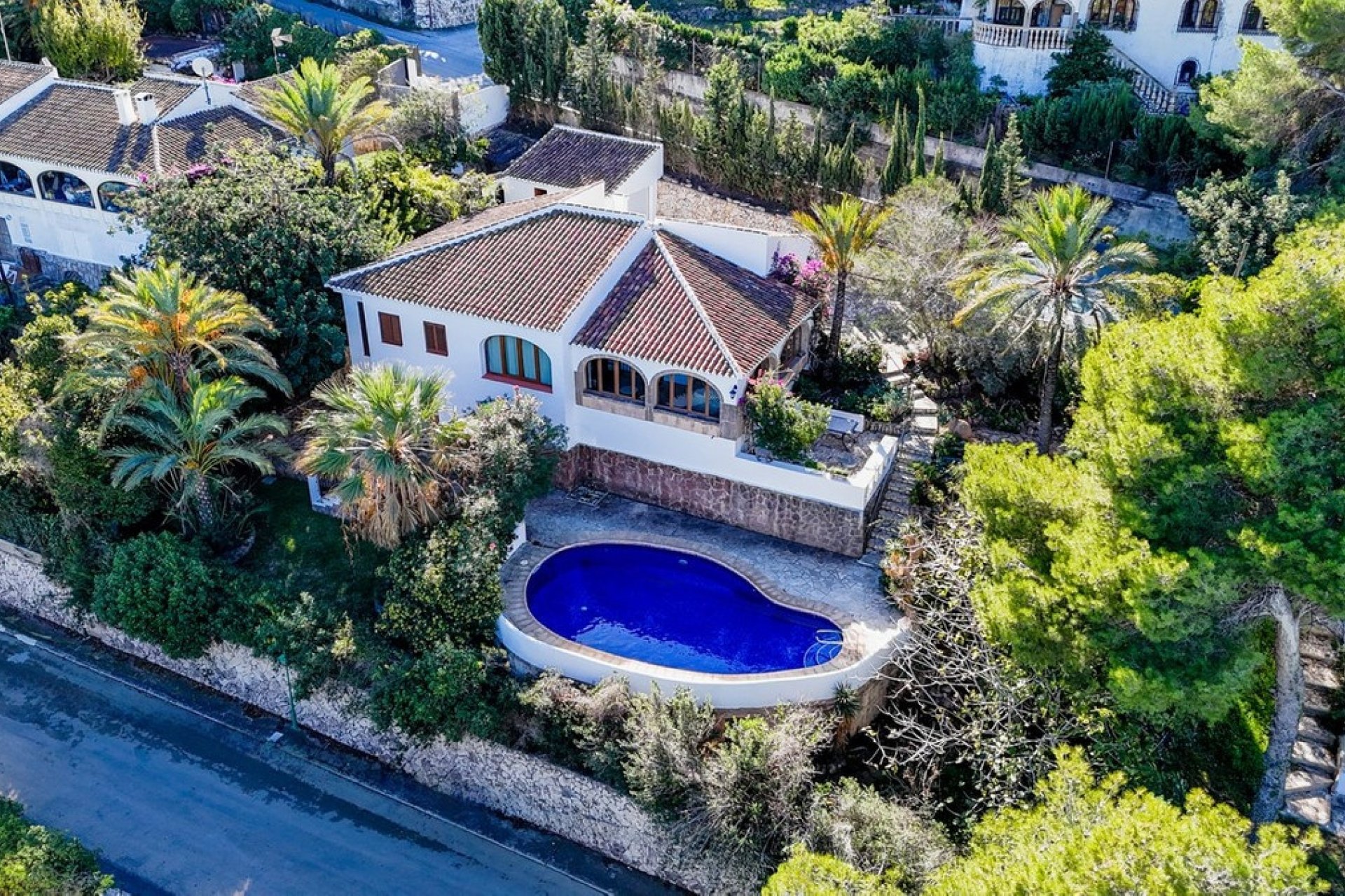 Wiederverkauf - Villa - Jávea - Xàbia - Jávea - Xàbia Centro