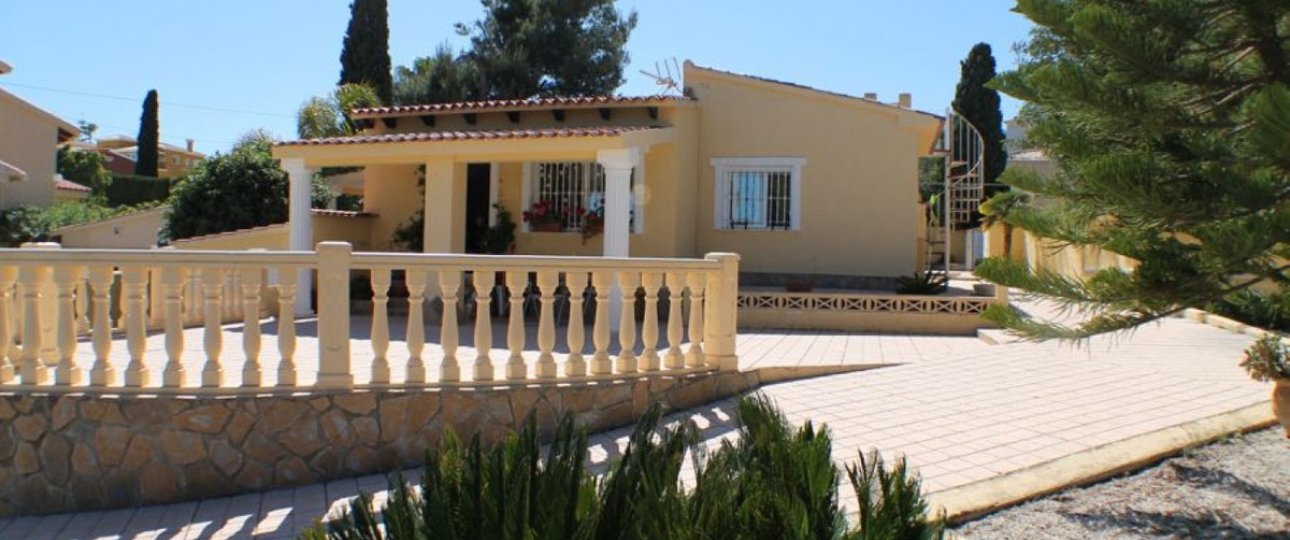 Wiederverkauf - Villa - L'Alfás del Pi - L'Alfás del Pi Centro