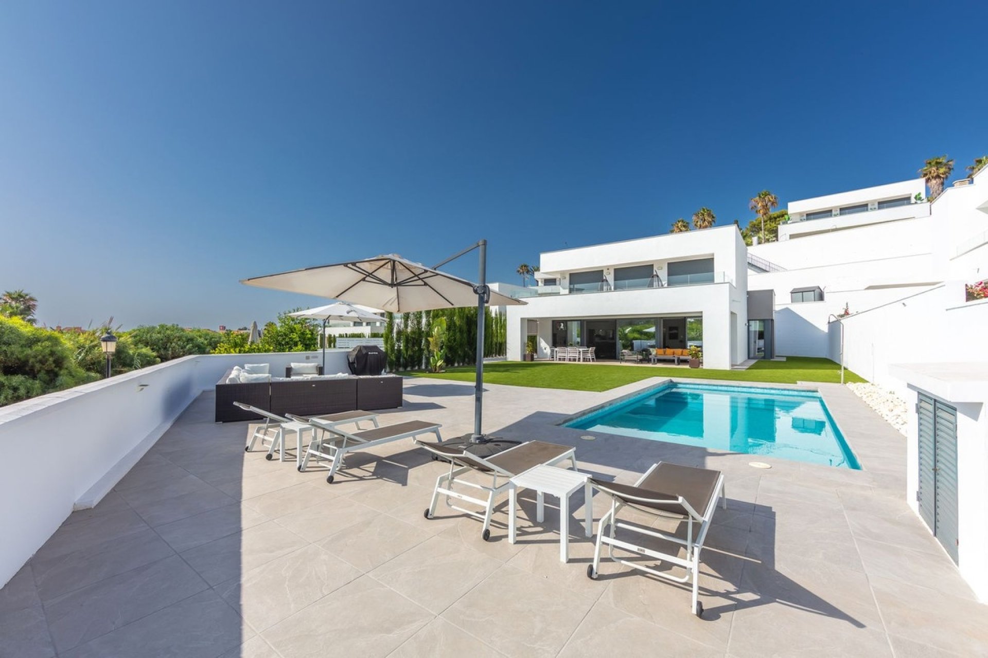 Wiederverkauf - Villa - Manilva - La Duquesa