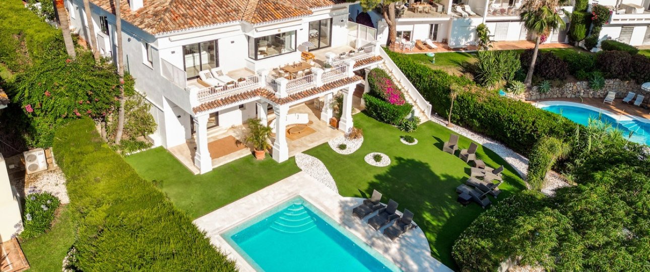 Wiederverkauf - Villa - Marbella - Aloha