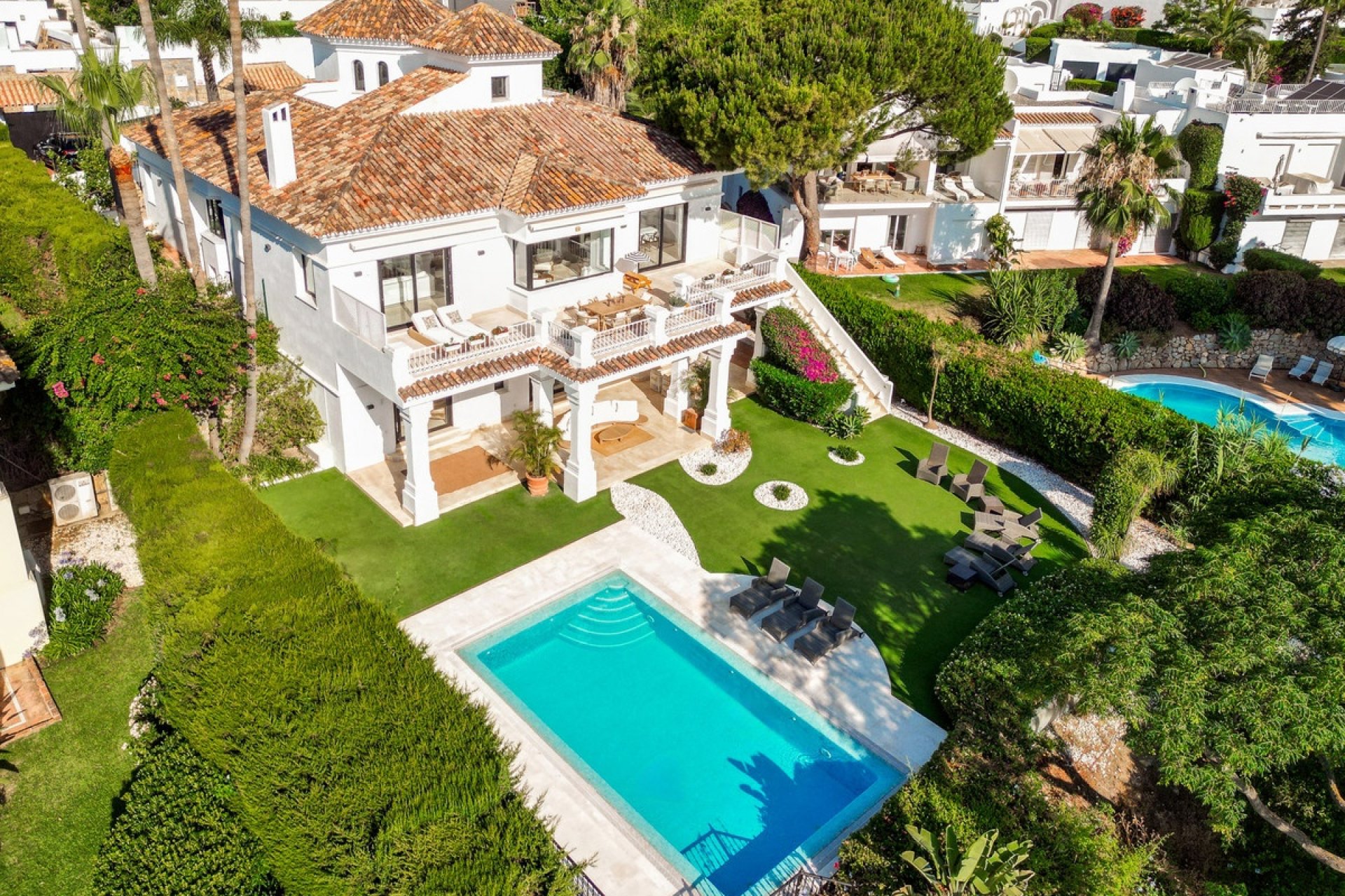 Wiederverkauf - Villa - Marbella - Aloha