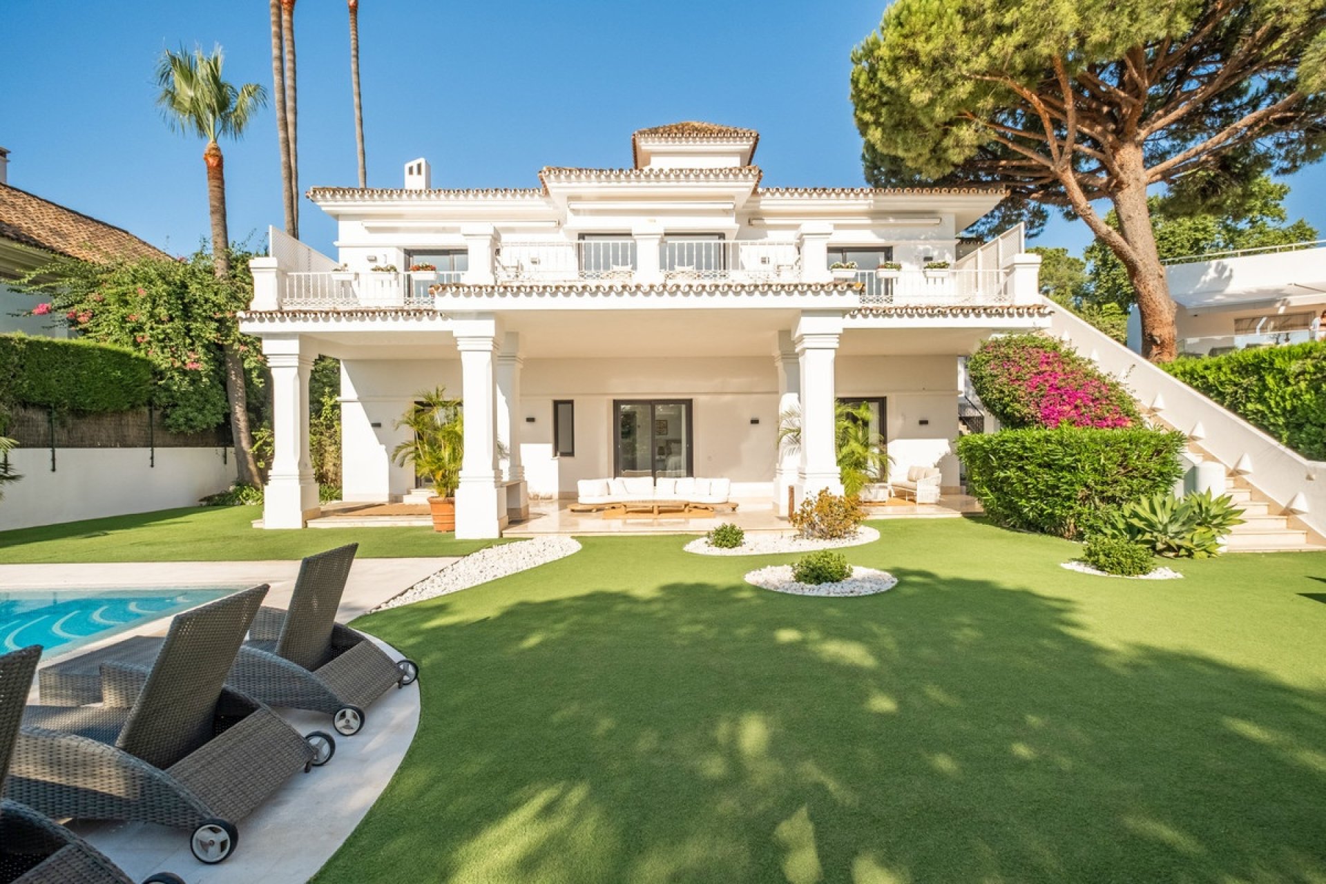 Wiederverkauf - Villa - Marbella - Aloha