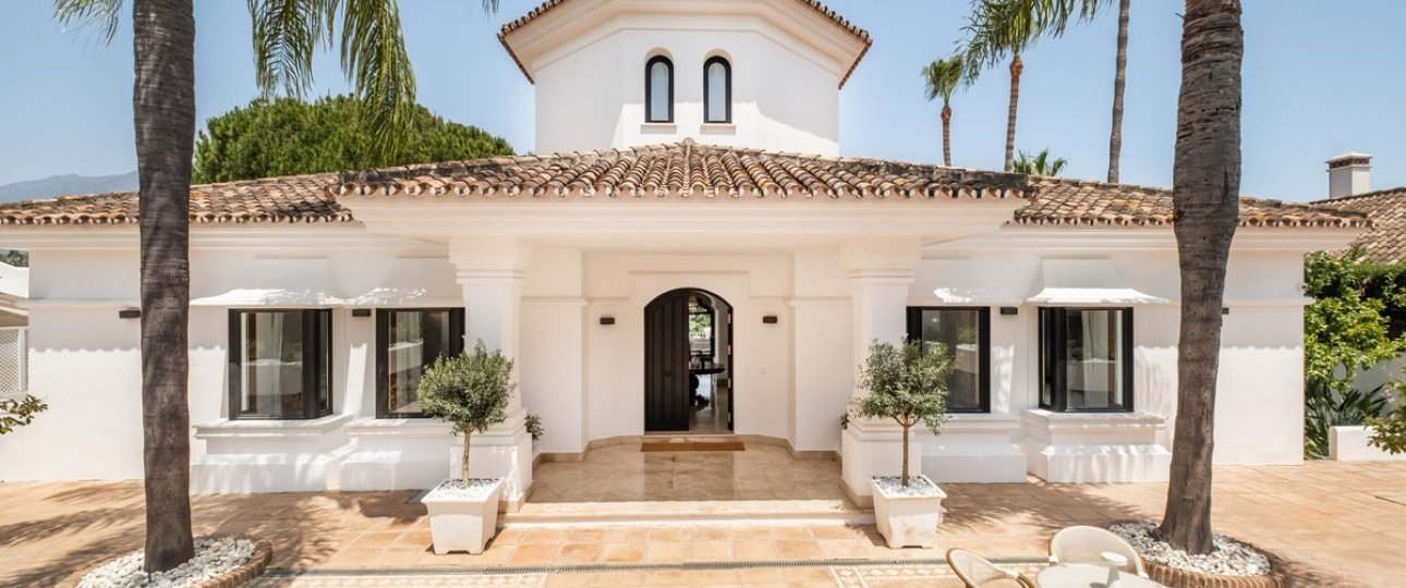 Wiederverkauf - Villa - Marbella - Aloha