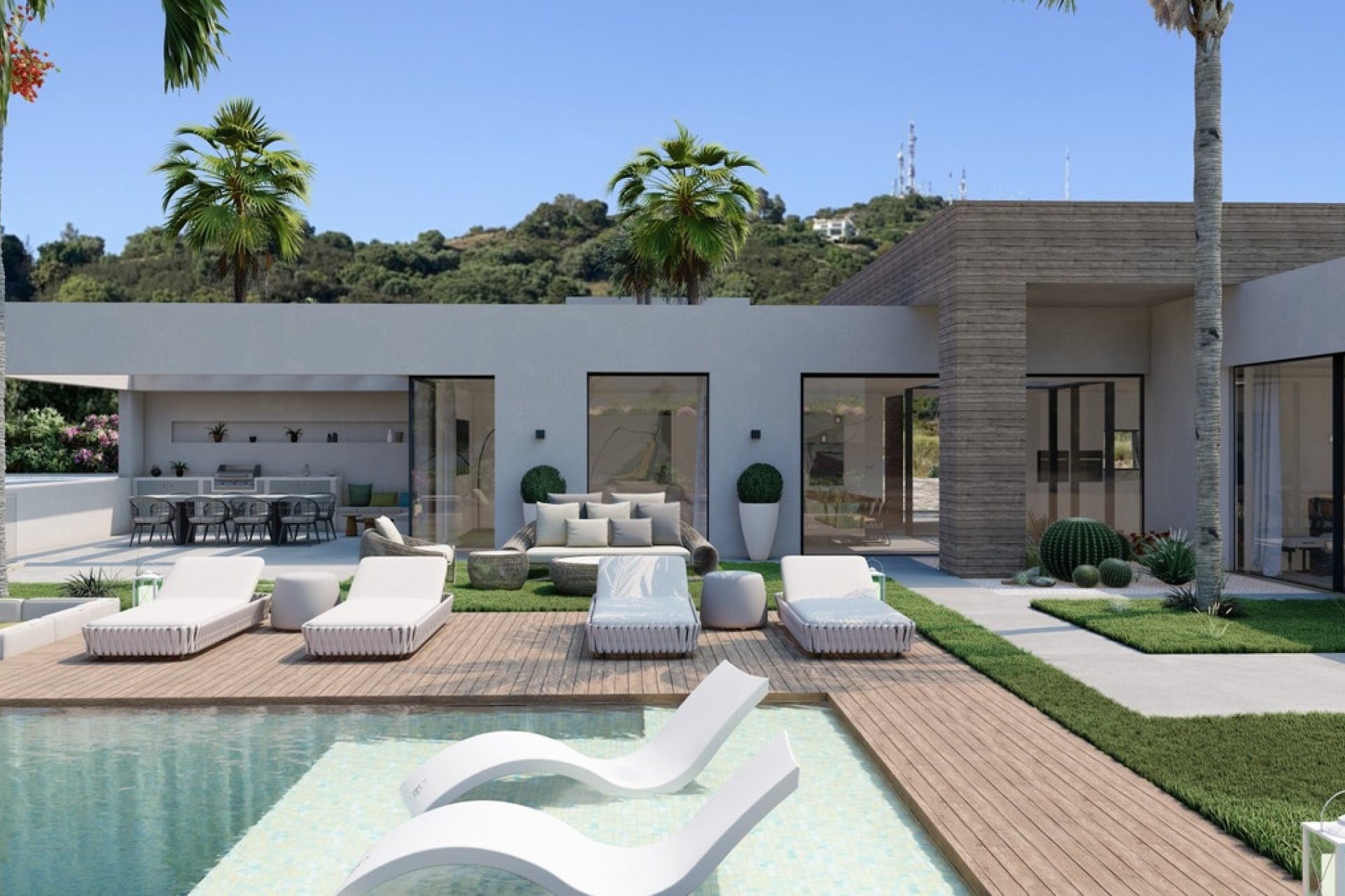 Wiederverkauf - Villa - Marbella - Altos de los Monteros