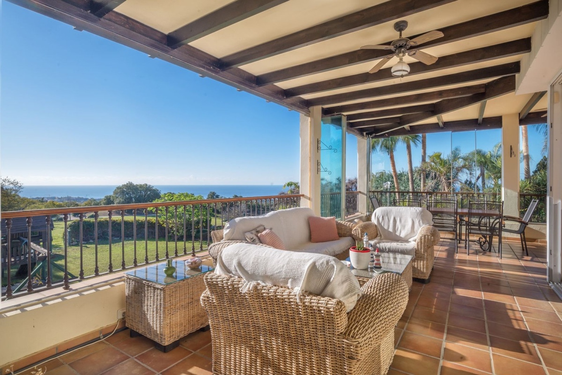 Wiederverkauf - Villa - Marbella - Altos de los Monteros