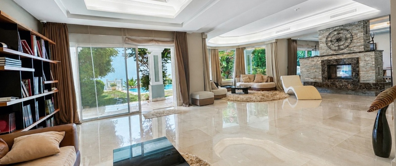 Wiederverkauf - Villa - Marbella - Altos de los Monteros
