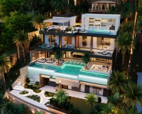 Wiederverkauf - Villa - Marbella - Altos de los Monteros