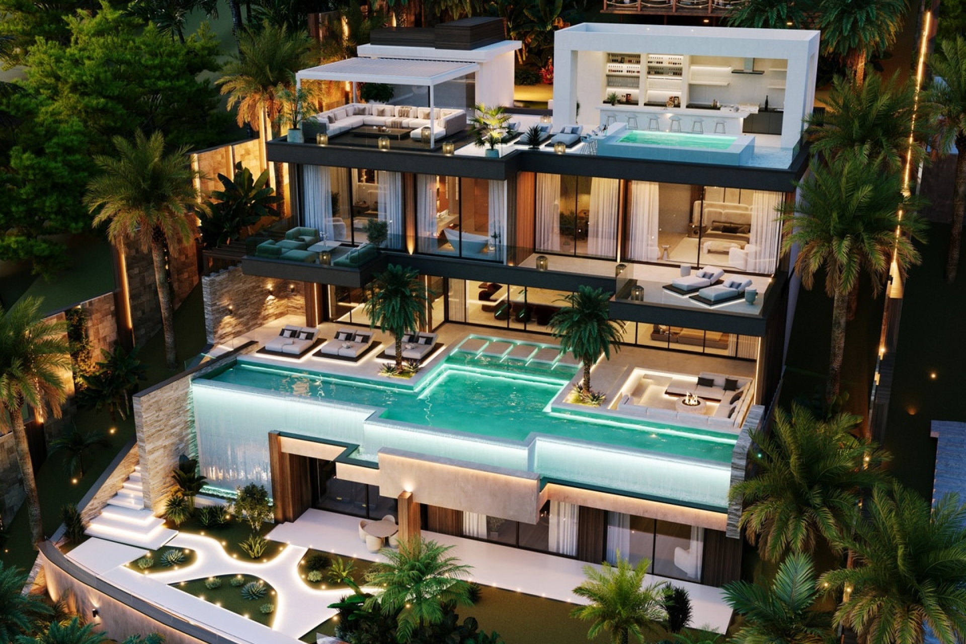 Wiederverkauf - Villa - Marbella - Altos de los Monteros