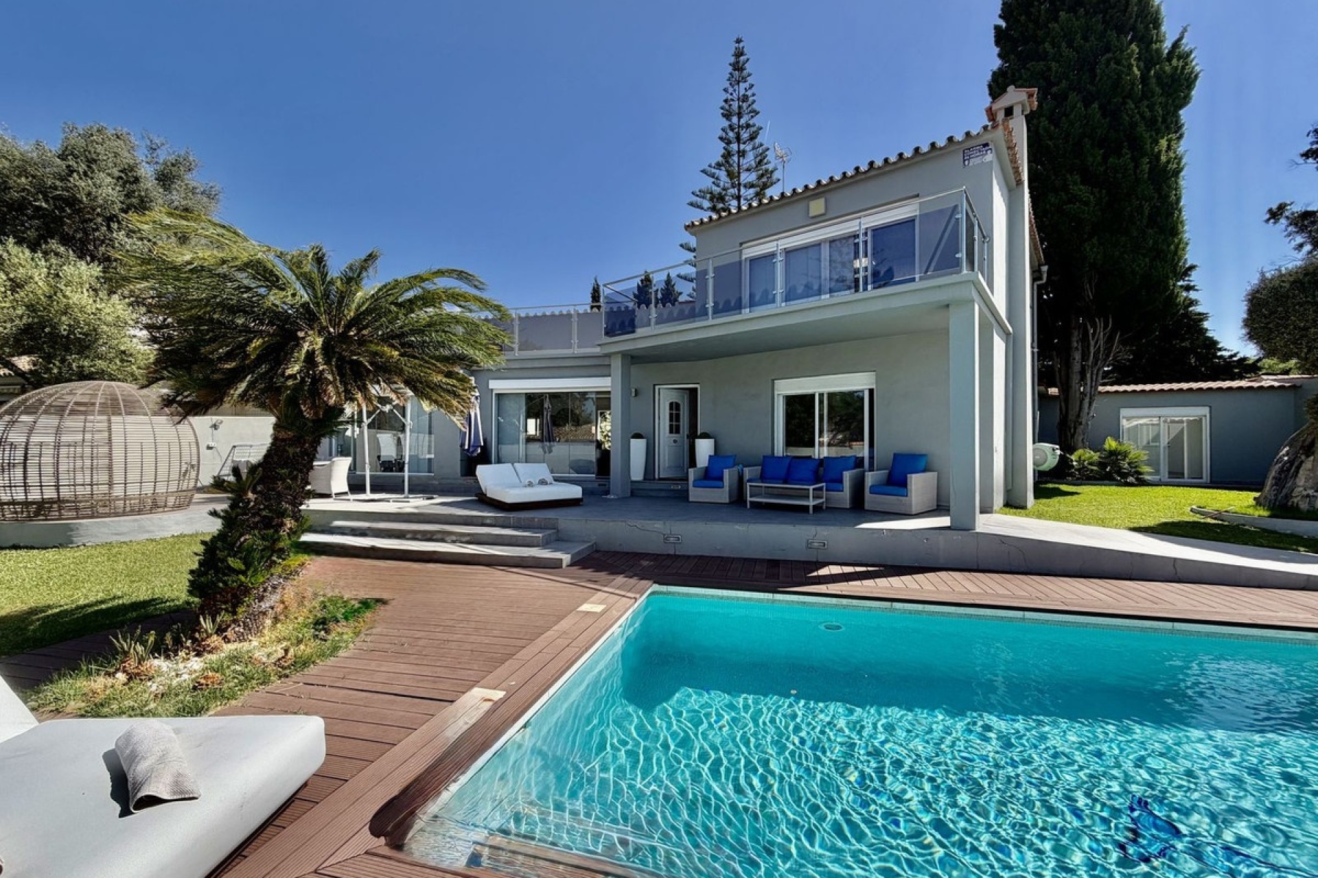 Wiederverkauf - Villa - Marbella - Cabopino