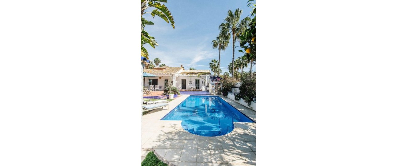 Wiederverkauf - Villa - Marbella - Carib Playa