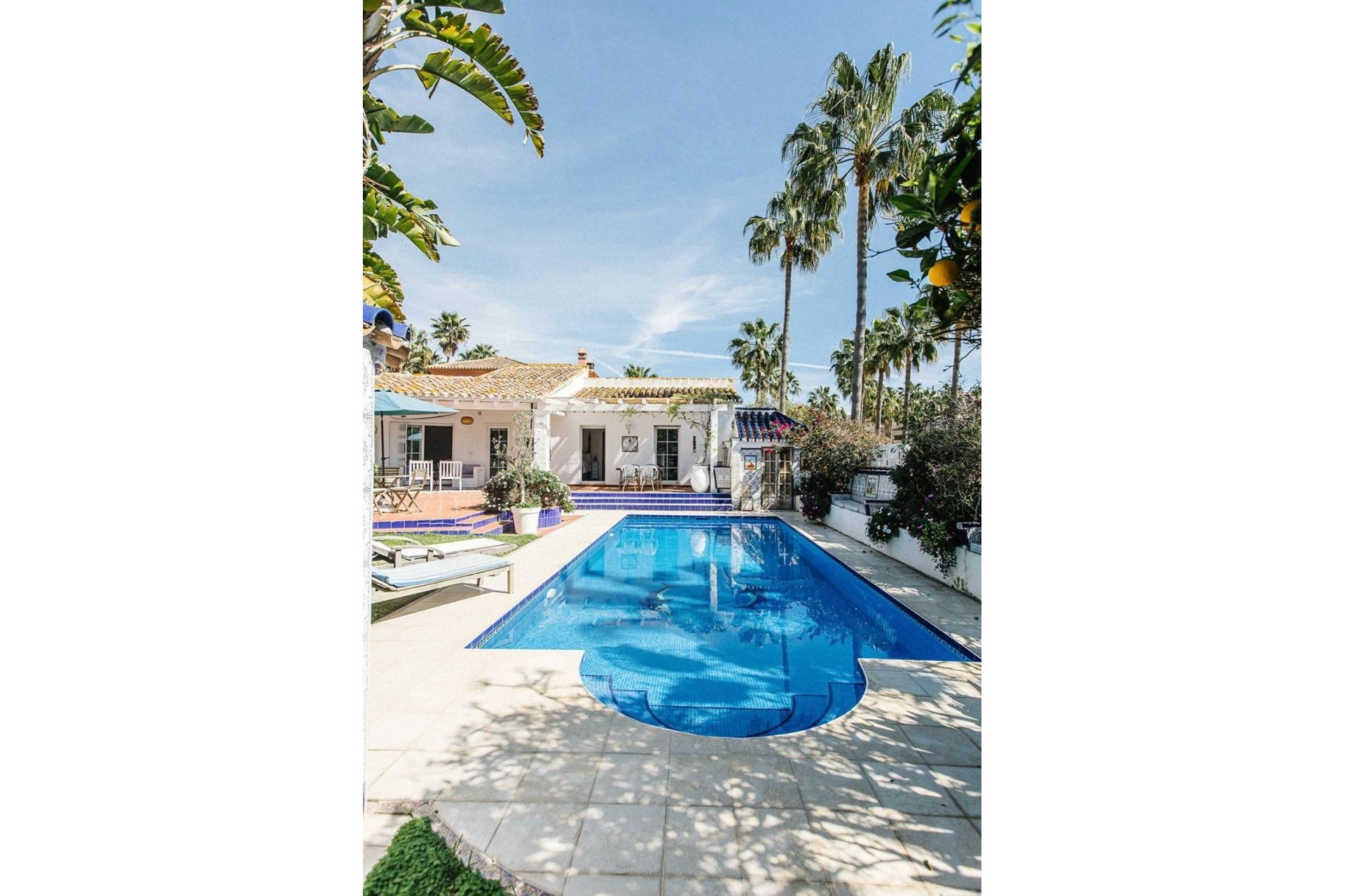 Wiederverkauf - Villa - Marbella - Carib Playa