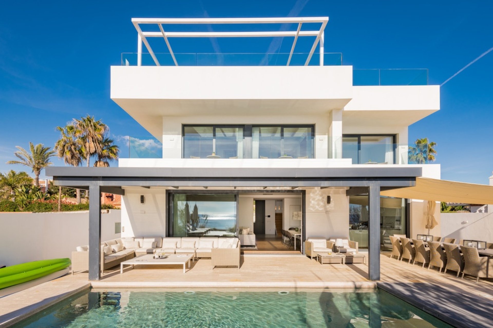 Wiederverkauf - Villa - Marbella - Costabella