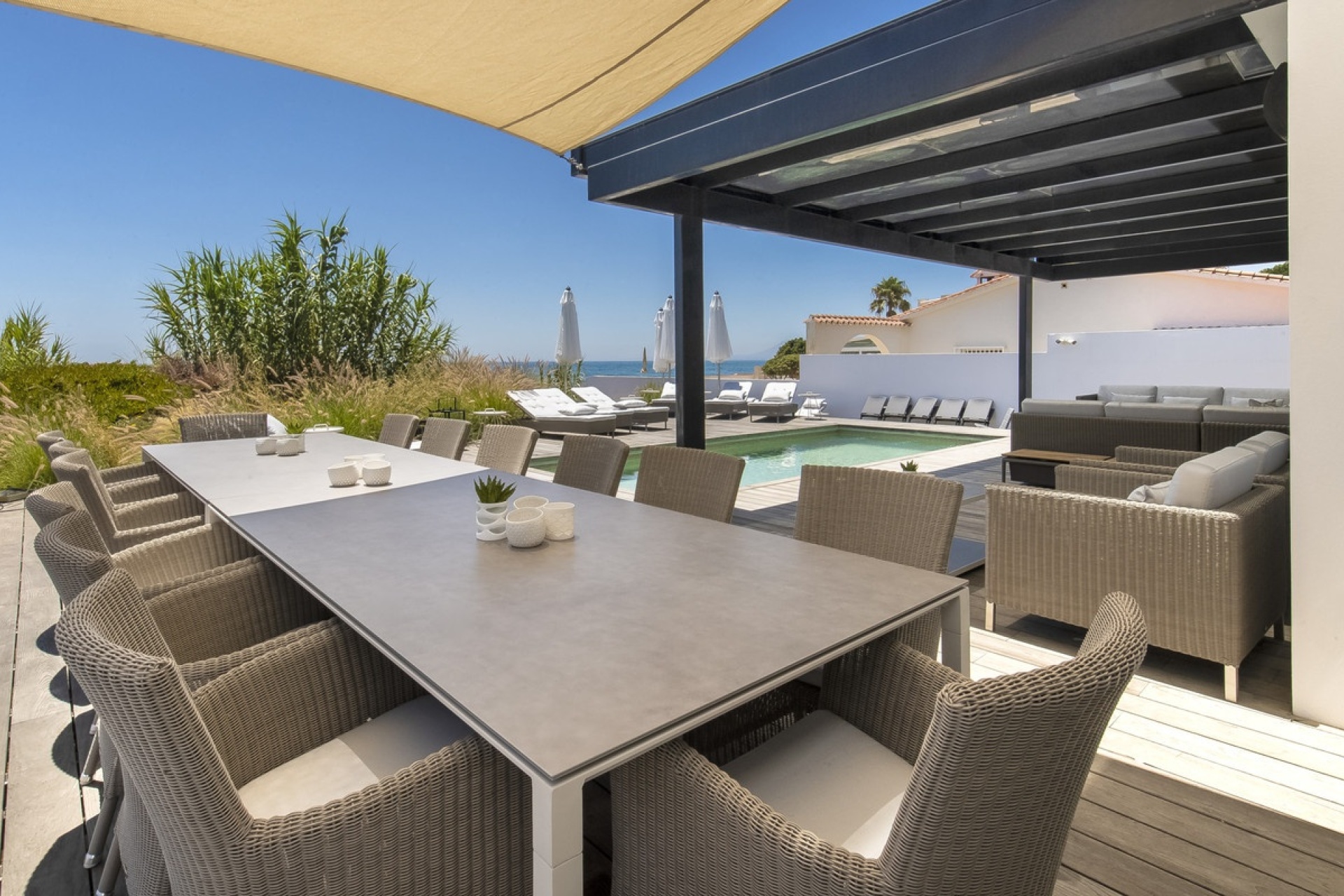 Wiederverkauf - Villa - Marbella - Costabella