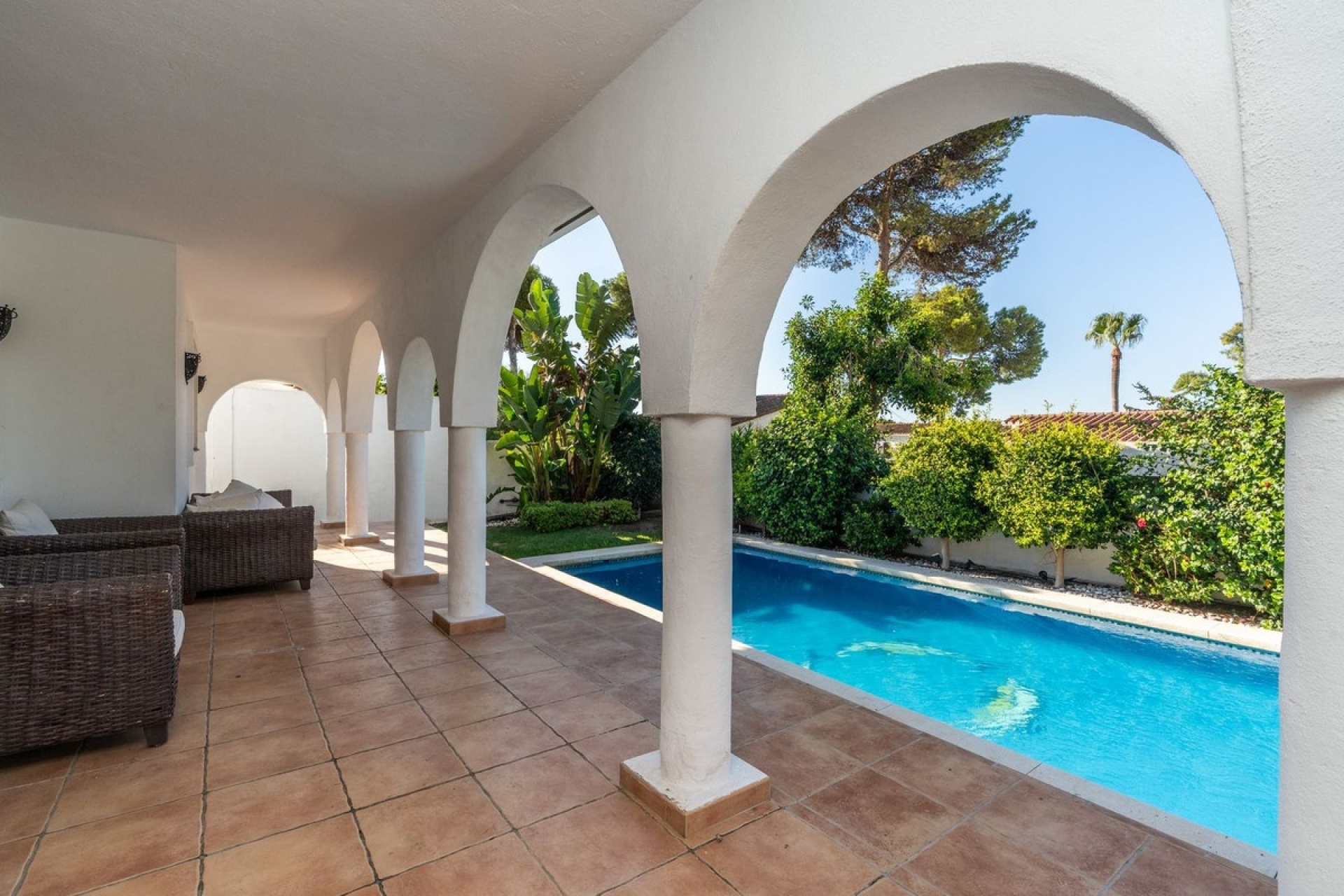 Wiederverkauf - Villa - Marbella - Costabella