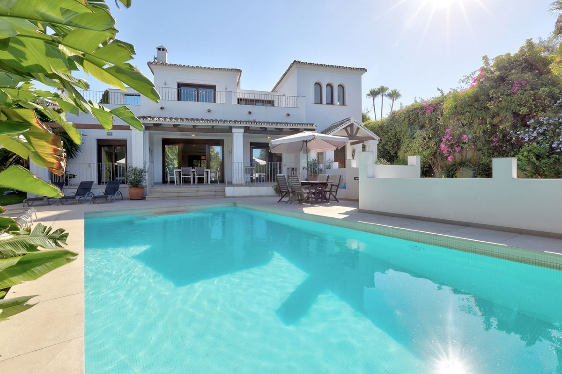 Wiederverkauf - Villa - Marbella - El Rosario