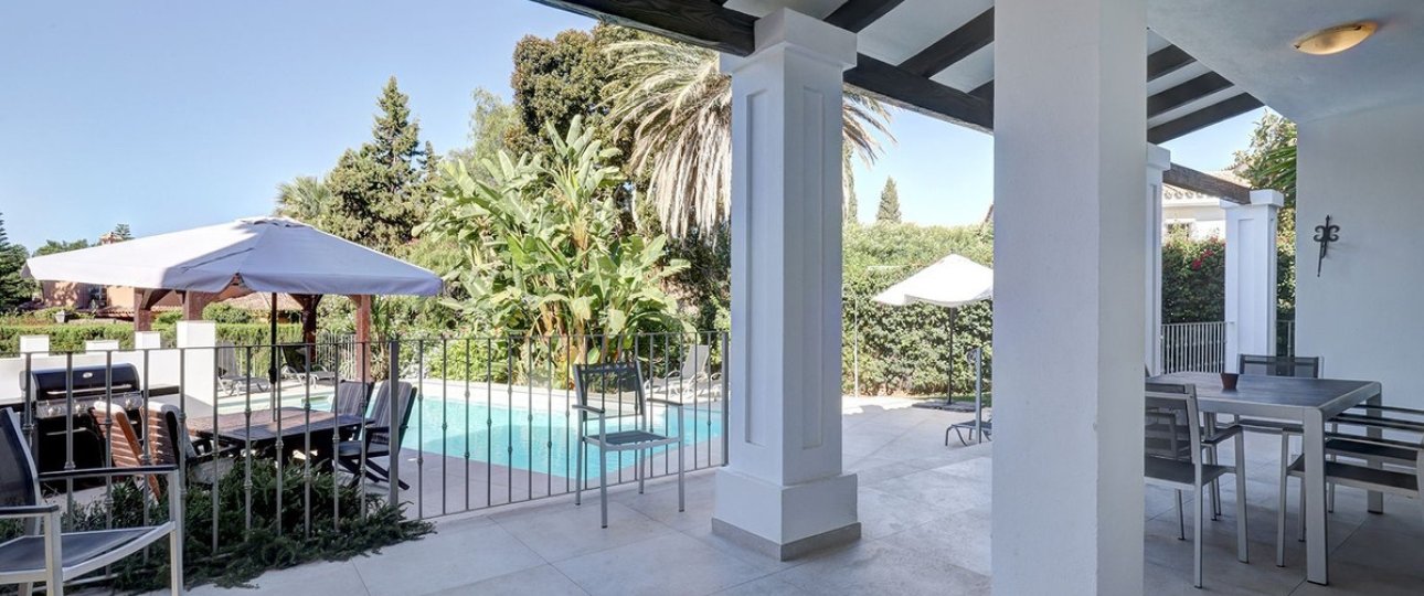 Wiederverkauf - Villa - Marbella - El Rosario