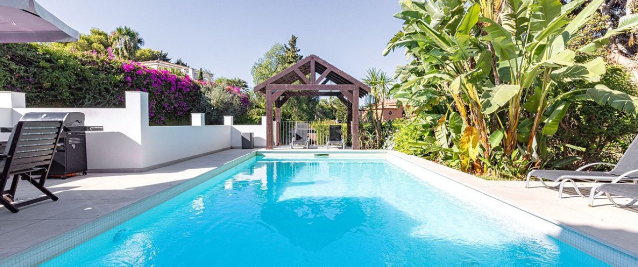 Wiederverkauf - Villa - Marbella - El Rosario