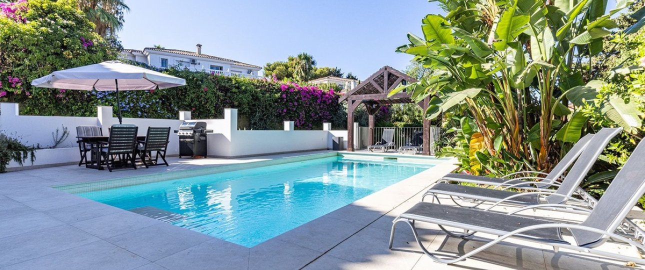 Wiederverkauf - Villa - Marbella - El Rosario