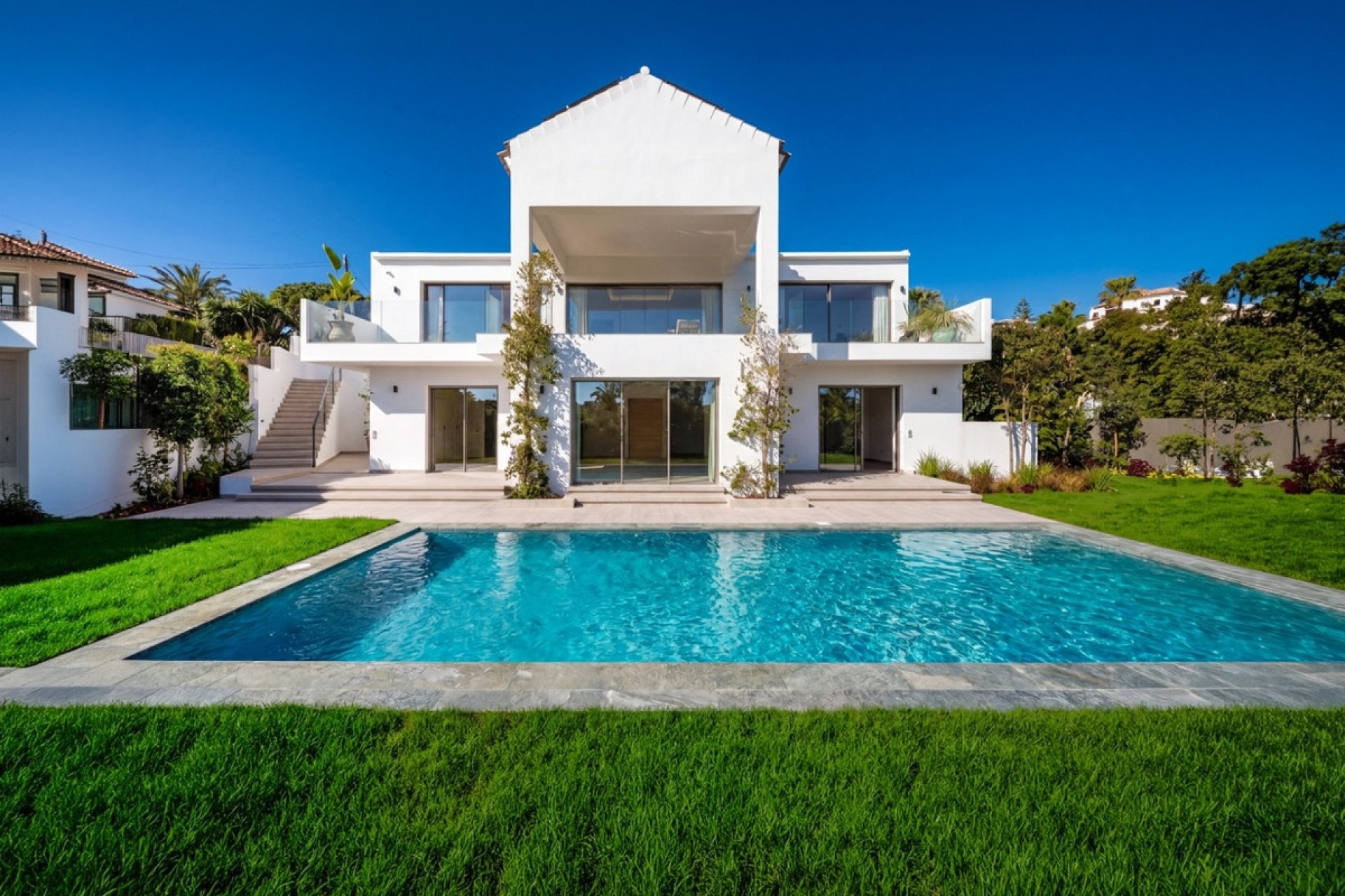 Wiederverkauf - Villa - Marbella - El Rosario