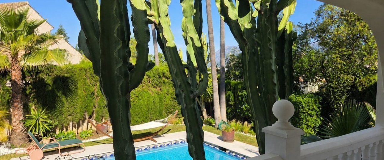 Wiederverkauf - Villa - Marbella - El Rosario