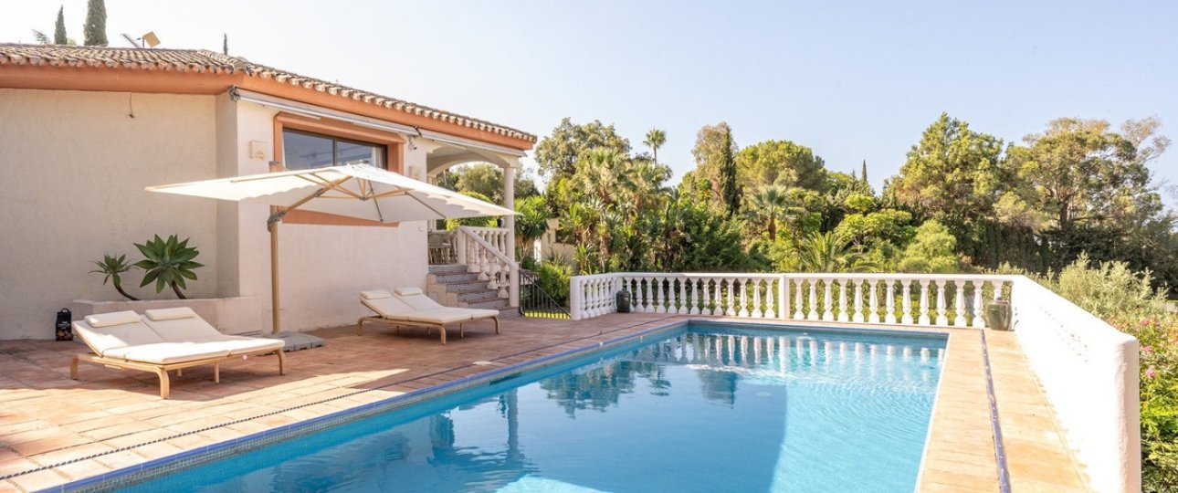Wiederverkauf - Villa - Marbella - El Rosario
